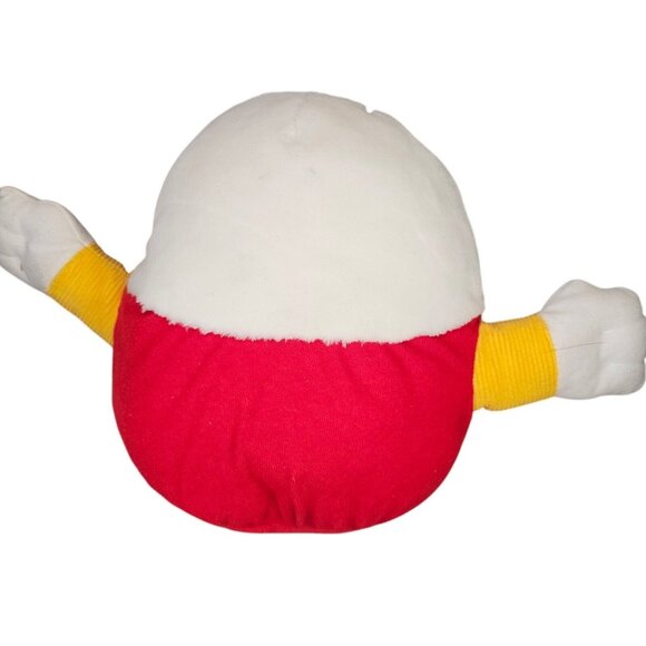 Vintage 1992 Dakin Humpty Dumpty Rattle Plush Stuffed Animal Chimes 9.5" - Picture 3 of 9